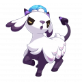 Lily Sheep (铃兰羊) - Roco Kingdom: World spirit artwork