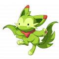Meow Wu (喵呜) - Roco Kingdom: World spirit artwork