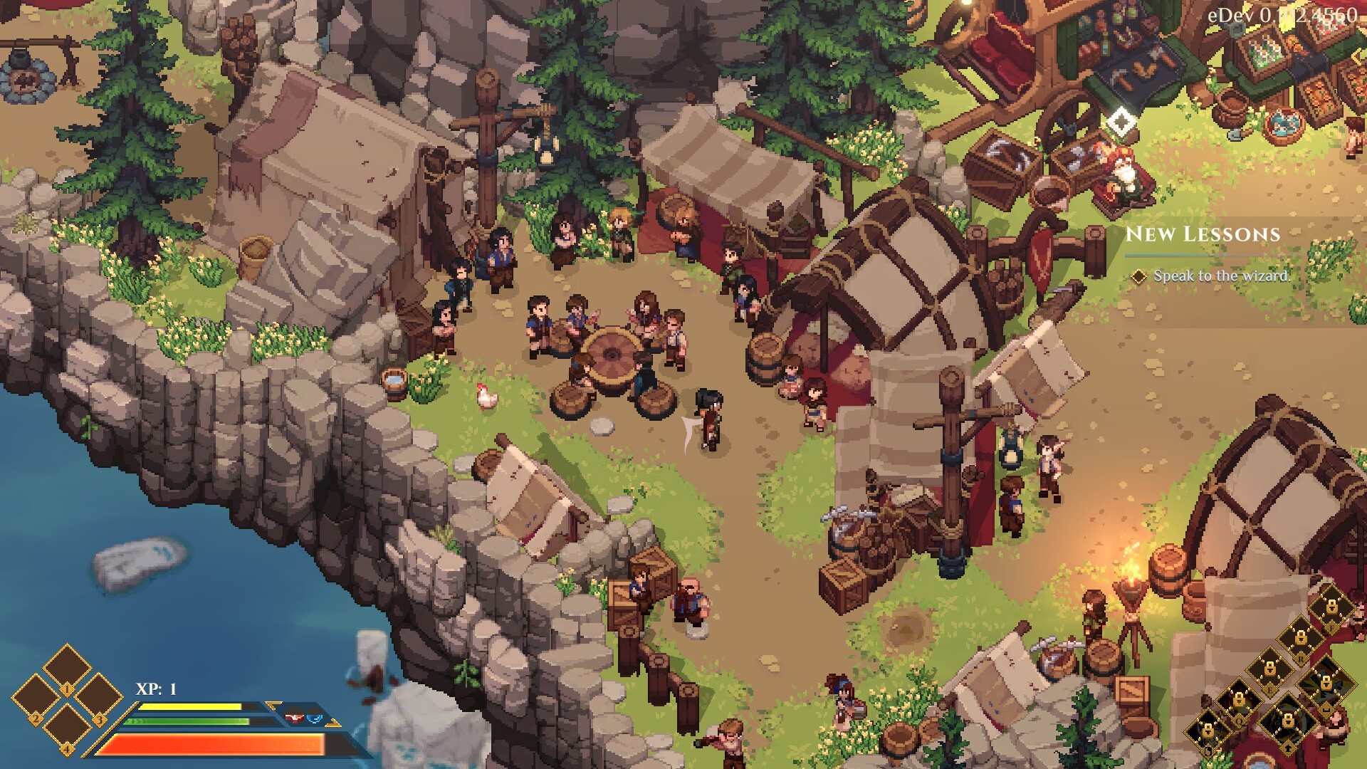 Dimraeth gameplay screenshot 8