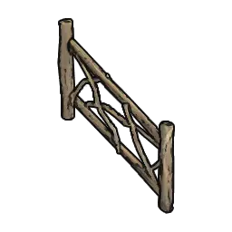 Railings (weathered)