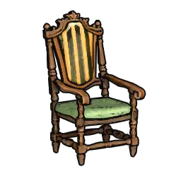 Luxurious Cushioned Armchair