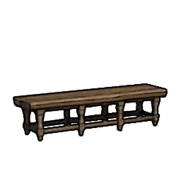 Elegant Bench