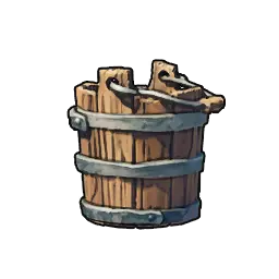 Wooden Bucket