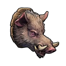 Trophy Boar