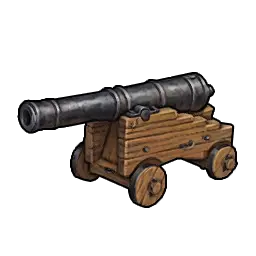 Ornamental Cannon