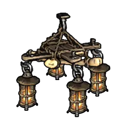 Hunting Chandelier