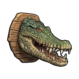 Trophy Crocodile