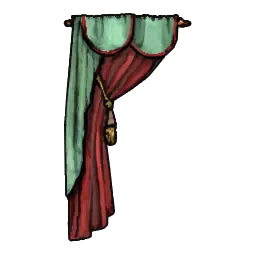 Short Elegant Curtain