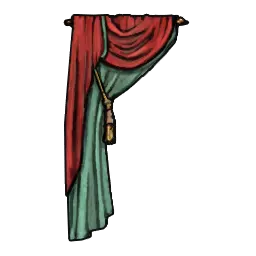 Short Elegant Curtain