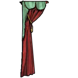 Medium Elegant Curtain