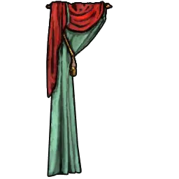 Medium Elegant Curtain