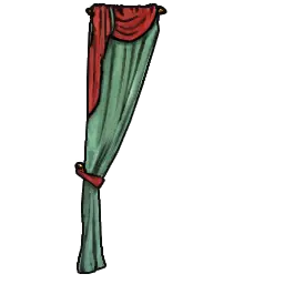 Long Elegant Curtain