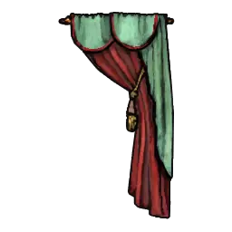 Short Elegant Curtain