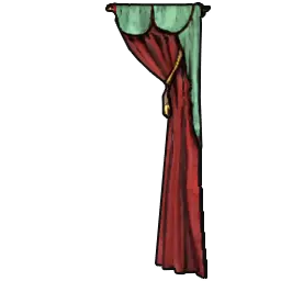 Medium Elegant Curtain