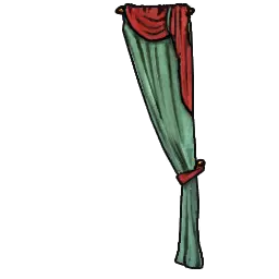 Long Elegant Curtain