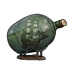 Brig in a Bottle