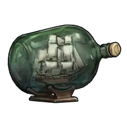 Frigate in a Bottle
