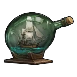 Ketch in a Bottle (Water)