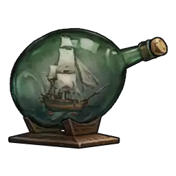 Ketch in a Bottle