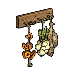 Garland with Mushrooms and Peppers