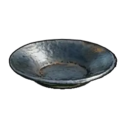 Iron Soup Plate