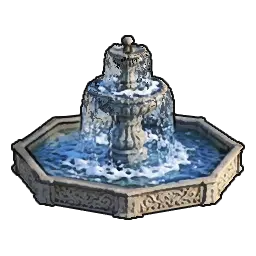 Large Fountain