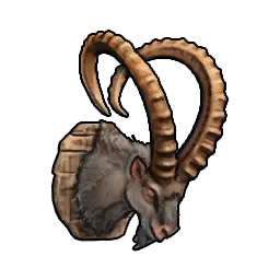 Trophy Great Goat