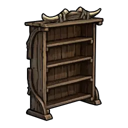 Hunting Shelves with Antlers