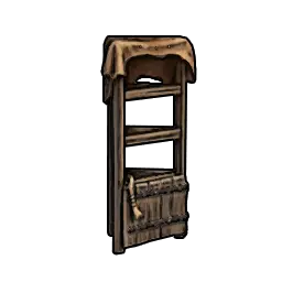 Hunting Corner Shelves