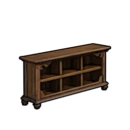 Luxurious Book Cabinet