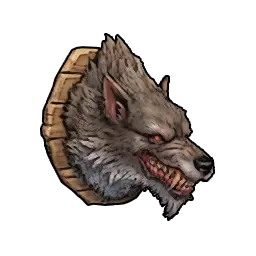 Trophy Wolf