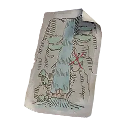 Dead Pirate King's Treasure Map