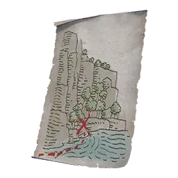 Ercaid's Treasure Map Piece 1