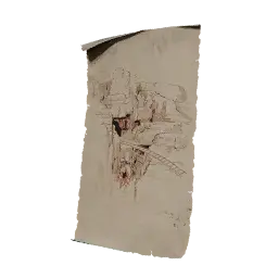 Hidden Treasure Map Piece 11