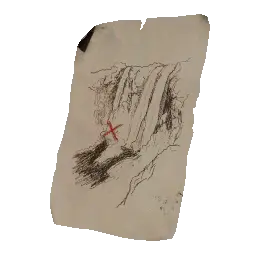 Hidden Treasure Map Piece 12