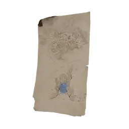 Hidden Treasure Map Piece 2