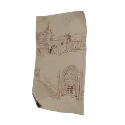 Hidden Treasure Map Piece 3