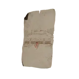 Hidden Treasure Map Piece 4