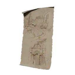 Hidden Treasure Map Piece 6