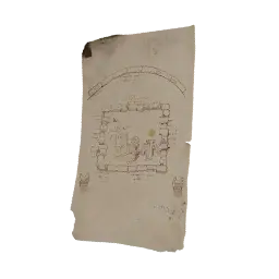 Hidden Treasure Map Piece 7