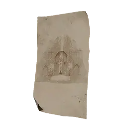 Hidden Treasure Map Piece 8