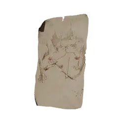 Hidden Treasure Map Piece 9