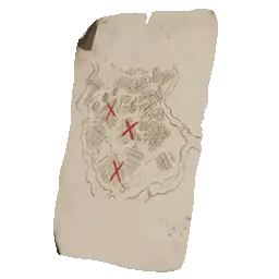 Ursula's Treasure Map