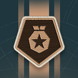 Achievement badge for Friendly Exhibition Race
