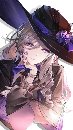 Jiuyuan full character art - S-Class Anima Esper and top courier of Sterry Express