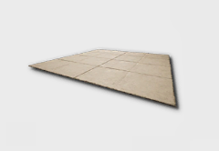 Large Granite Block outdoor furniture item in inZOI