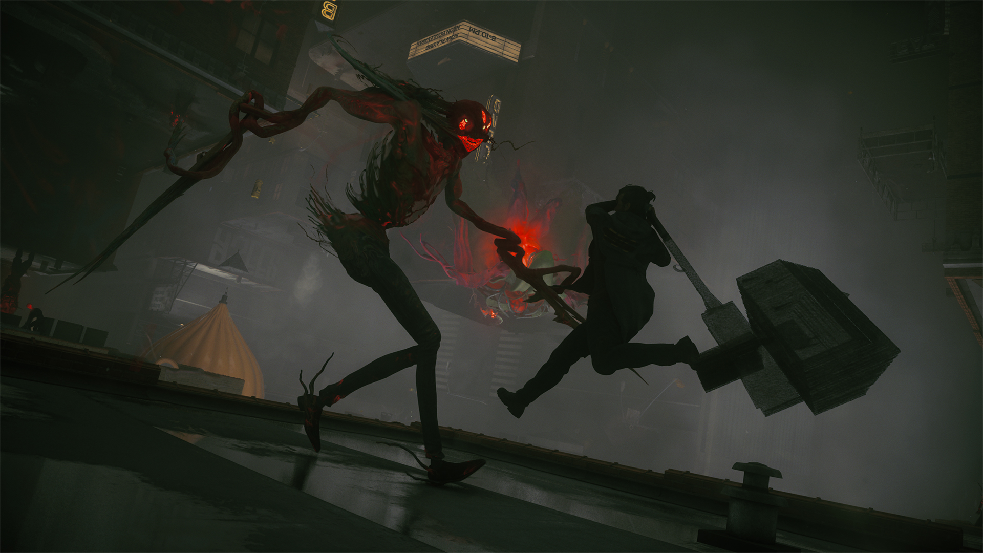 West Incursion Zone in Manhattan affected by paranatural distortion