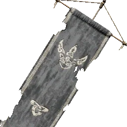 Medium Black Bears' Banner Pike weapon icon