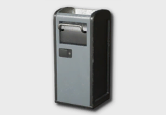 Outdoor Trash Can