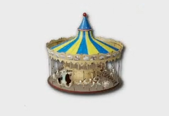 Merry-Go Round furniture item in inZOI